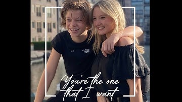 GREASE - YOU ‘RE THE ONE THAT I WANT (Cover Sil van der Zwan &Lemay Rivano) #grease #youretheone
