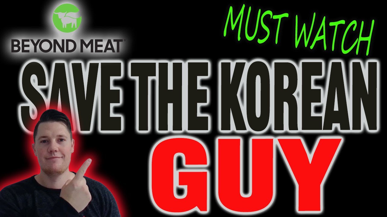 How LOW Could Beyond Meat GO ?! │ Retail Wants to SAVE the Korean GUY 🔥  BYND Stock Analysis - YouTube