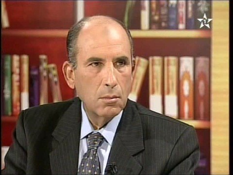 الشاعر محمد بنعمارة في ضيافة ياسين عدنان1 4