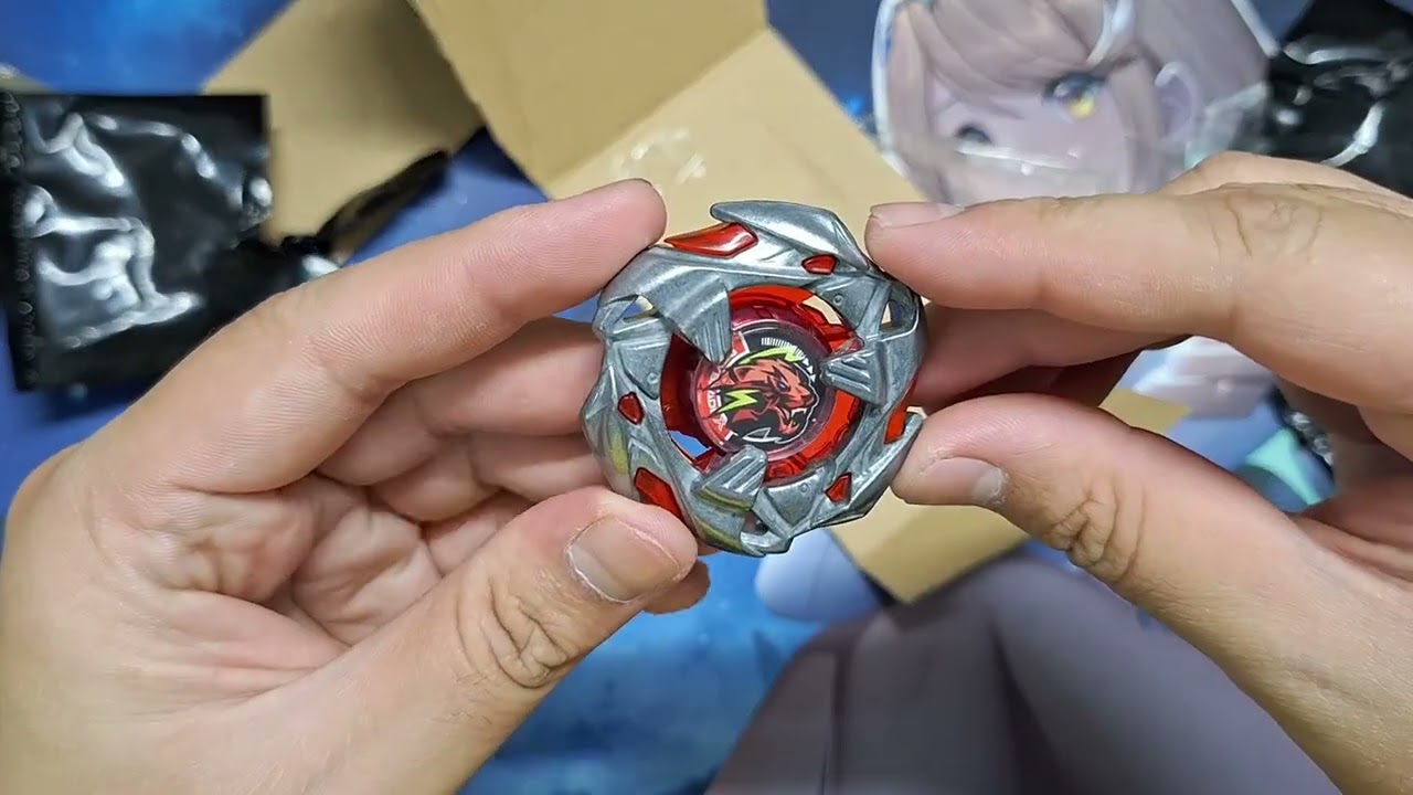 VGX-THE-DECK PROFILE รีวิว Beyblade X ชุด UX-18 เกลือ
