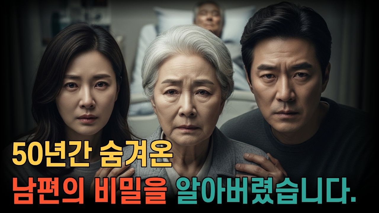50년간 숨겨온 남편의 비밀