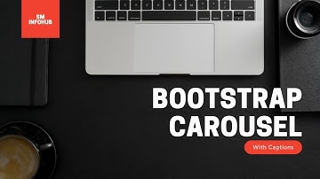 Carousel Slider Bootstrap 5 | Slider Carousel With Caption Tutorial