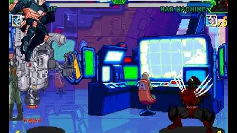 [#MVC1] 5/9 Strider/WarMachine vs Wolverine/WarMachine