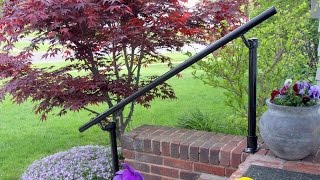 How to Install an Outdoor Handrail On Your Front Porch
