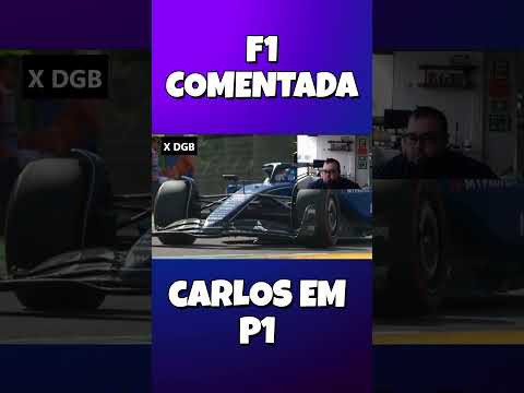 Carlos Sainz em P1  automobile williams formula1