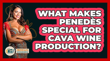 What Makes Penedès Special For Cava Wine Production? - Iberian Wonders