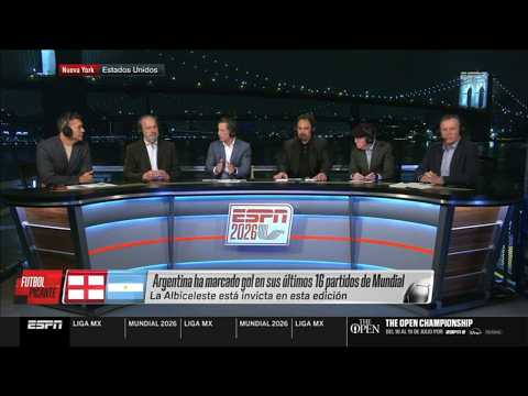 Futbol Picante🔥15 de julio🔥Argentina ha marcado gol en sus últimos 16 partidos de Mundial