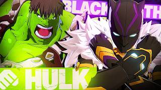 HULK AND BLACK PANTHER ARE SO COOL!! EVO Japan 2026 Marvel Tokon Fighting Souls Reaction!