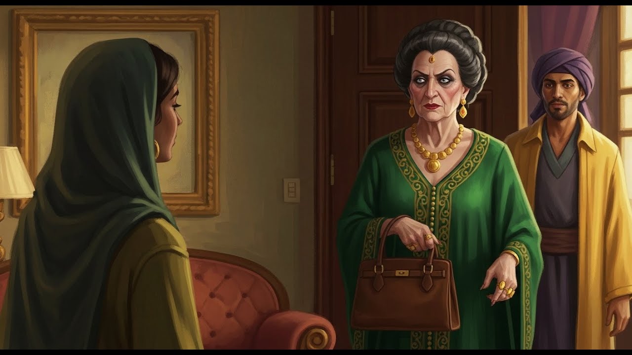 ‏حكاية الحماة التي اتهمت كنتها بالسرقة ليلة الزفاف فانفضحت!