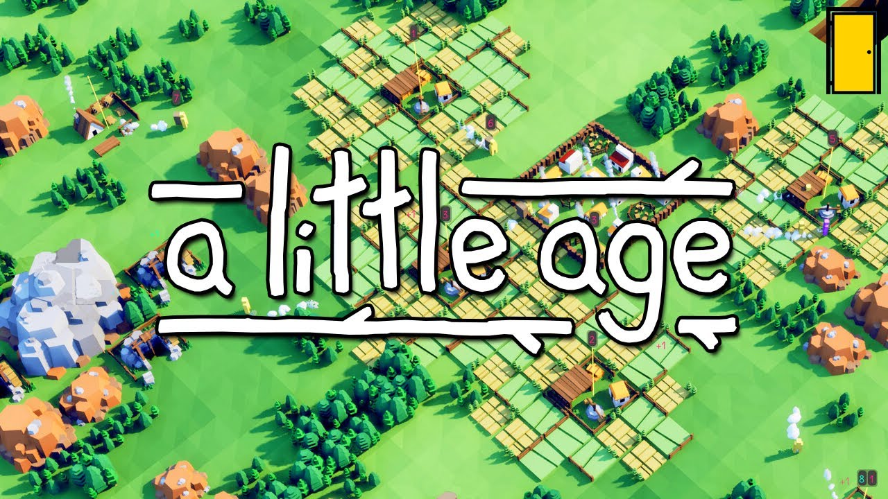 Turning Cozy Cottages Into Teeming Towns | A Little Age (Cozy Resource Gathering City Builder -Demo)