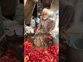 Old Hardworking Men Sharing RECIPE Of Tawa Kaleji Masala | Soft & Juicy Tawa Kaleji #shorts