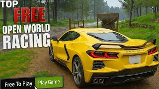Top 10 FREE OPEN WORLD Racing Games 2025 NEW screenshot 5