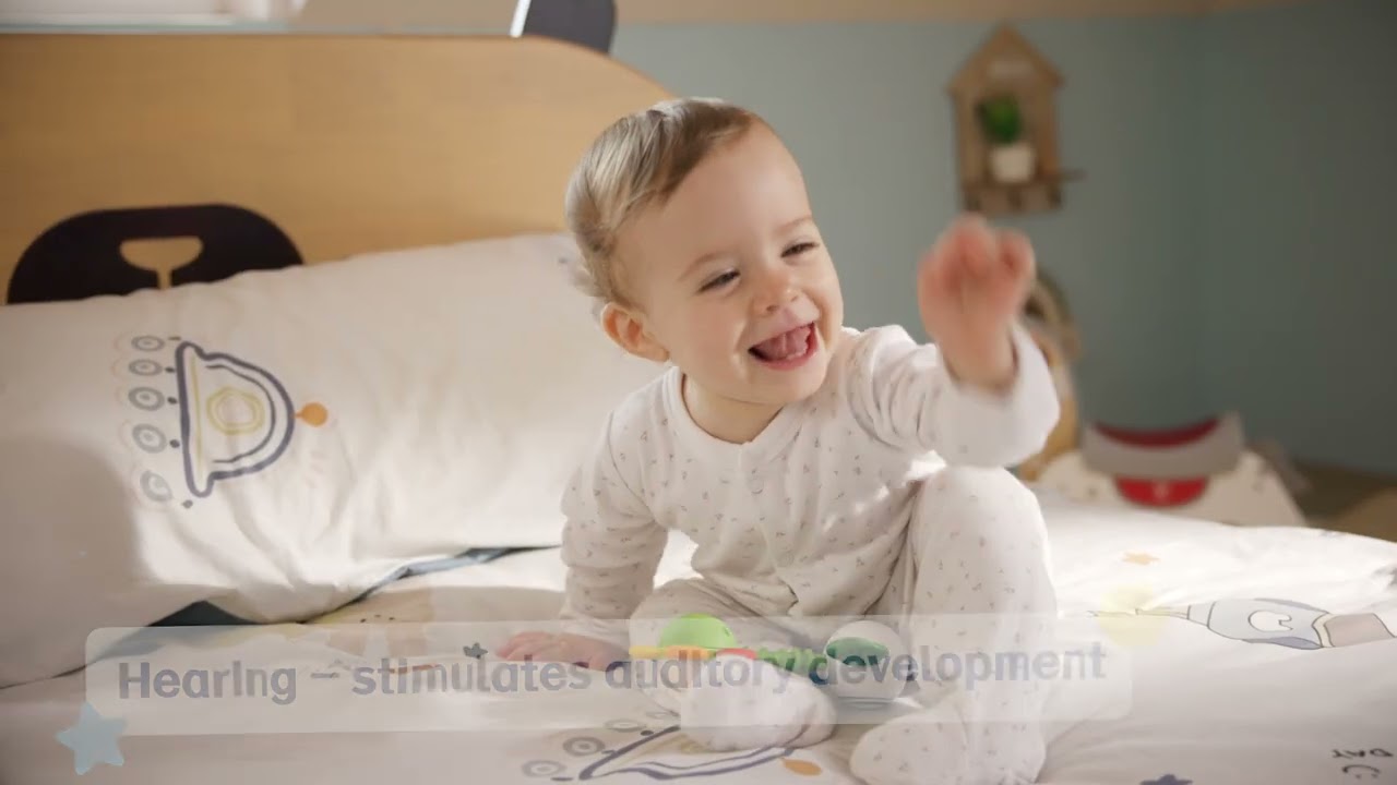 Flower Rattle| E0133 EN