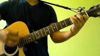 Video thumbnail of "Count on Me - Bruno Mars - Easy Guitar Tutorial (No Capo)"