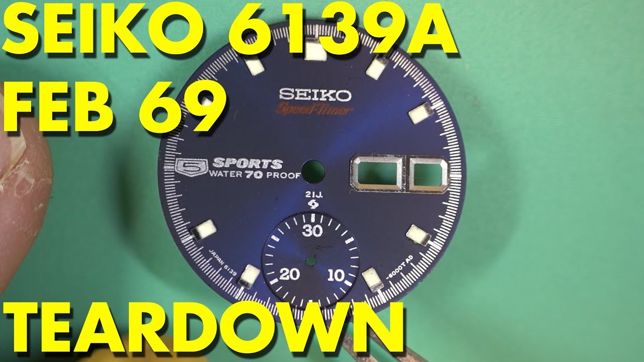 Seiko 6138A, 6139A Chronograph User Manual | AI Chat