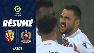 RC LENS - OGC NICE (0 - 1) - Résumé - (RCL - OGCN) / 2022-2023