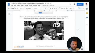 Full What's inside the SEO Checklist by SEO Buddy Update