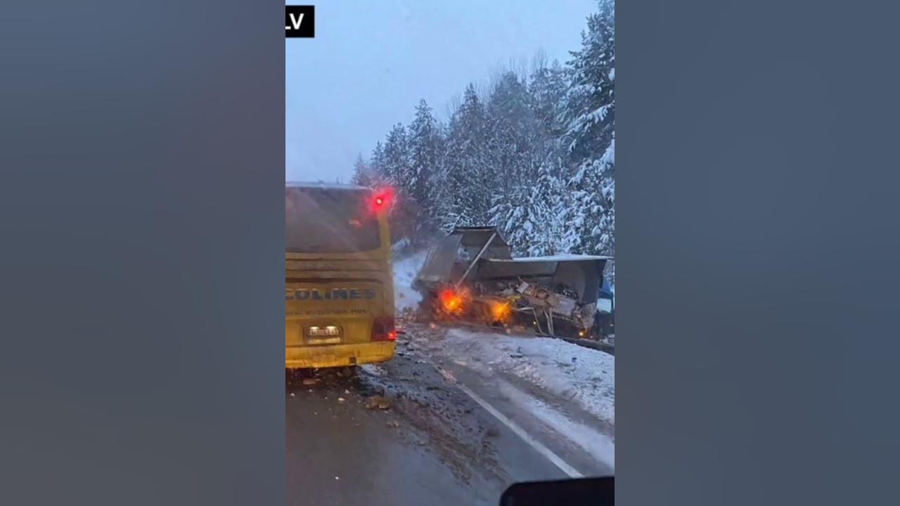 ️Сегодня, 8 декабря, на Вентспилсском шоссе произошла страшная авария ...