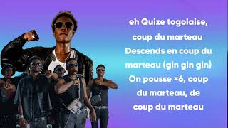 TAM SIR - COUP DU MARTEAU FT. TEAM PAIYA_ STE MILANO RENARD BARAKISSA_ TAZEBOY& PSK (PAROLES/LYRICS)