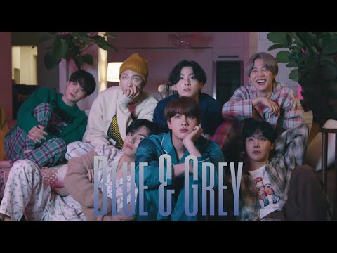 BTS 防弾少年団【日本語字幕和訳】Blue & Grey