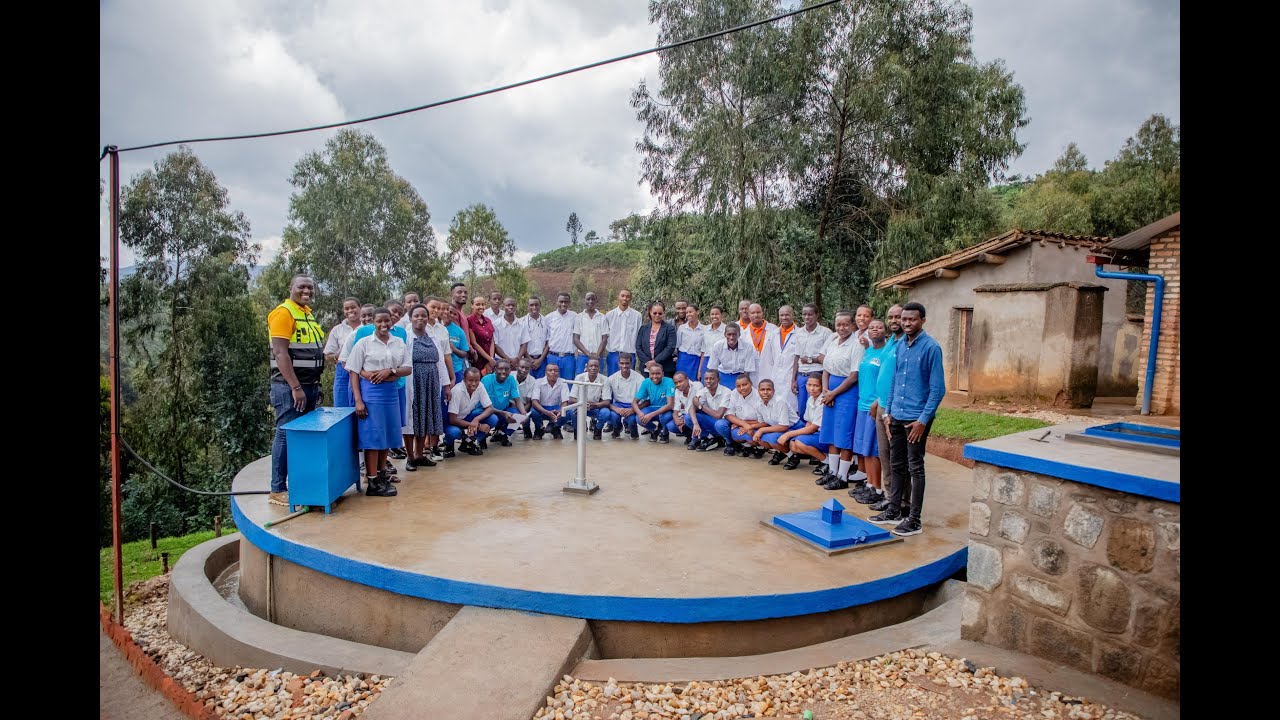 WaterAid Rwanda and IHS visited WASH for Schools Project in Nyamagabe ...