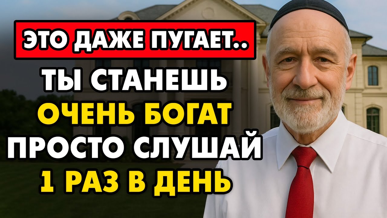 Слушай 1 раз в день! Деньги Придут к тебе сами! | Еврейская Мудрость