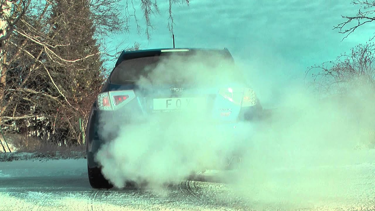 FOX Exhaust Impreza GRF 4x4 - WRX