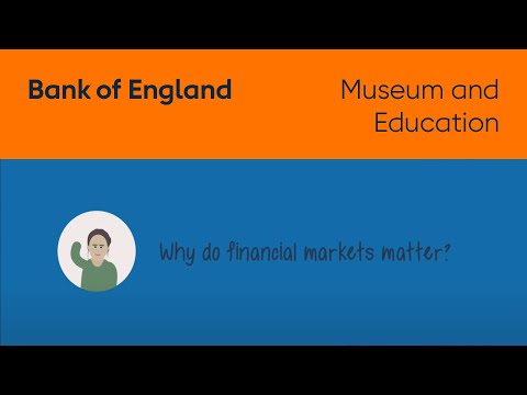 Video: Why Markets Are Needed