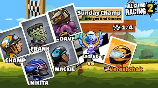 Hill Climb Racing 2 - ALL NEW BOSSES Walkthrough GamePlay screenshot 4