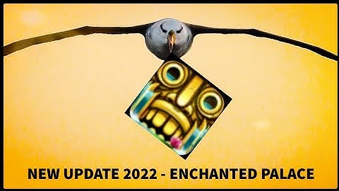 Temple Run 2: Enchanted Palace | New Update 2022-Temple Run New Character | Running Game | Gameplay