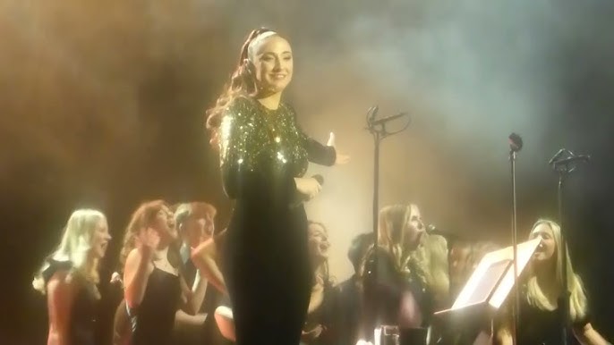 SYDNIE CHRISTMAS - TIME, LOVE & TENDERNESS (MICHAEL BOLTON COVER) - LIVE AT  THE LOWRY THEATRE 100225 - YouTube