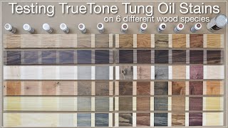 Testing Waterlox TrueTone Color-Infused Tung Oil
Know exactly how your wood stain is going to look on your project! I tested out all 11 colors of the new Waterlox TrueTone color-infused tung oil stain to see how it looked on 6 different wood species. Thanks to Waterlox for sponsoring this fun video, I can’t wait to use some new color combinations I hadn’t thought about.
For lots of detailed photos visit https://housefulofhandmade.com/testing-truetone-wood-stains/
TrueTone Colors and Finish: http://bit.ly/37qO3vY
Dining table build plans: https://housefulofhandmade.com/diy-dining-table-with-leaves/ Testing Waterlox TrueTone Color-Infused Tung Oil
