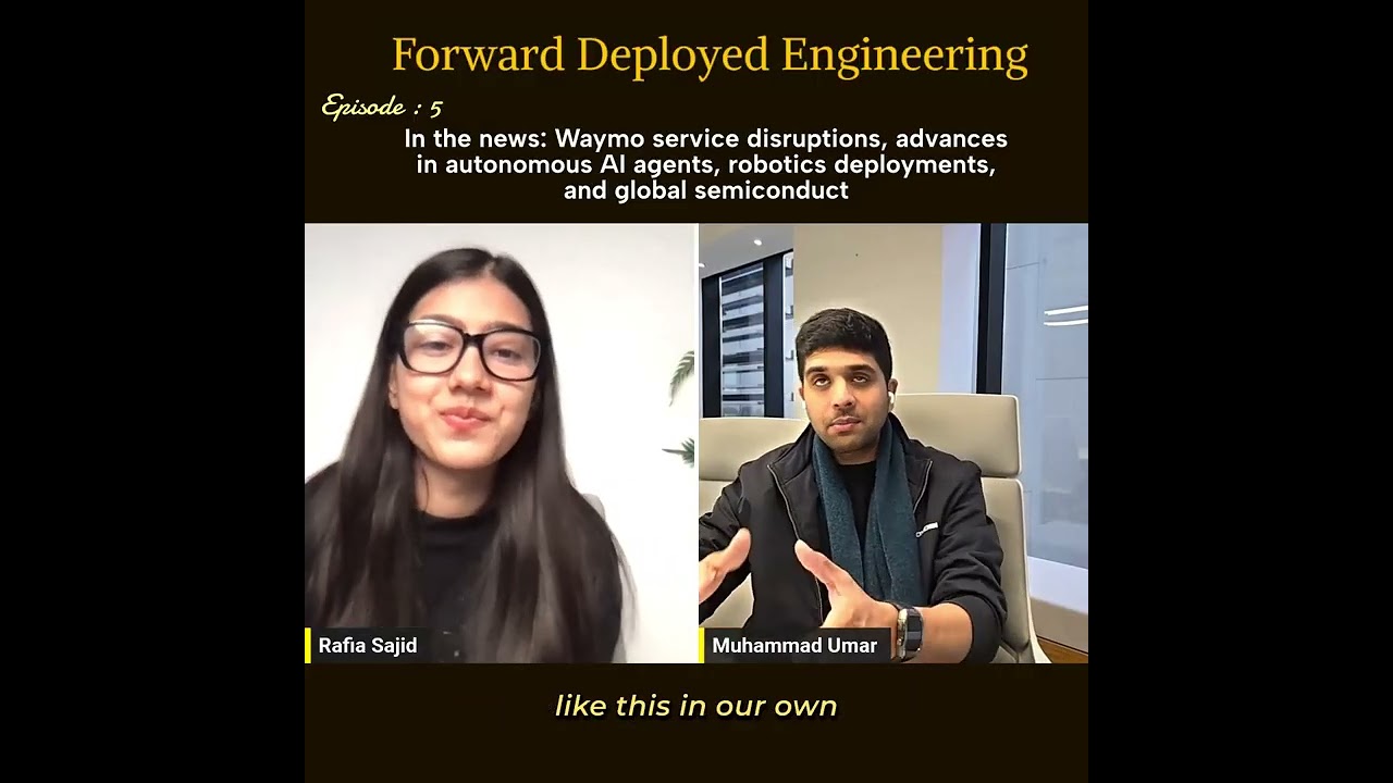 FDE Episode 5 : Why “emotional” AI outputs are culture, not consciousness | Weekly Tech Update