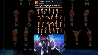 Full The Sign Language Alphabet Is Crazy 💀👈#signlanguage #alphabet News