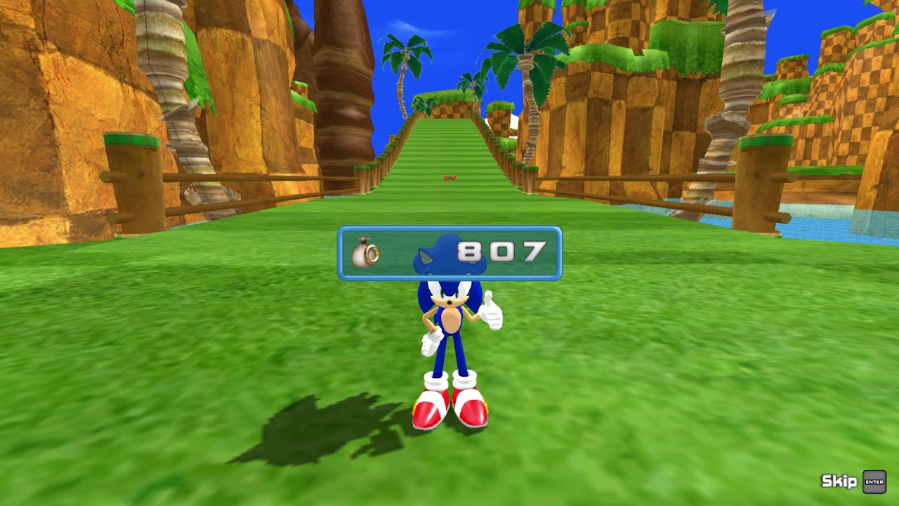 Sonic World FAN GAME