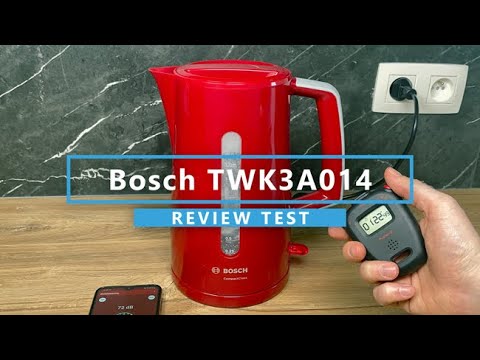 Rode Waterkoker | Bosch TWK3A014 CompactClass Review - Test