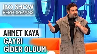 Gayrı Gider Oldum | Ahmet Kaya | İbo Show  Canlı Performans Resimi