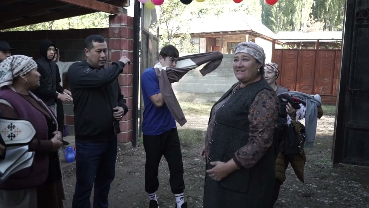 Уй той Алибек Базар-Коргон 17 октябрь