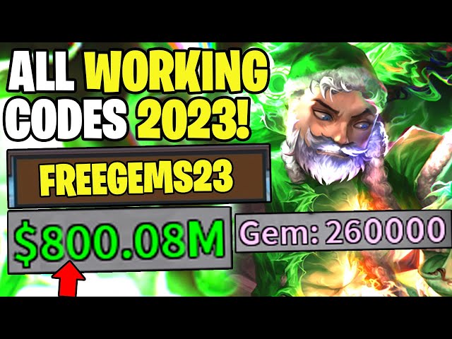 NEW* ALL WORKING CODES FOR KING LEGACY 2023 NOVEMBER