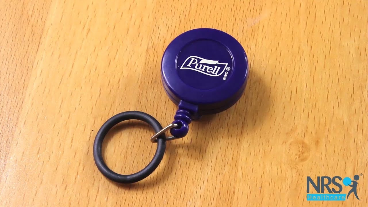 Purell Personal Retractable Clip
