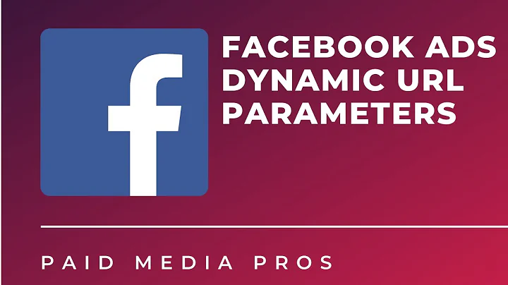 Facebook Dynamic URL Parameters