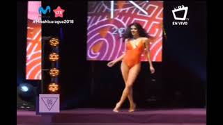 Adriana Paniagua Miss Nicaragua 2018