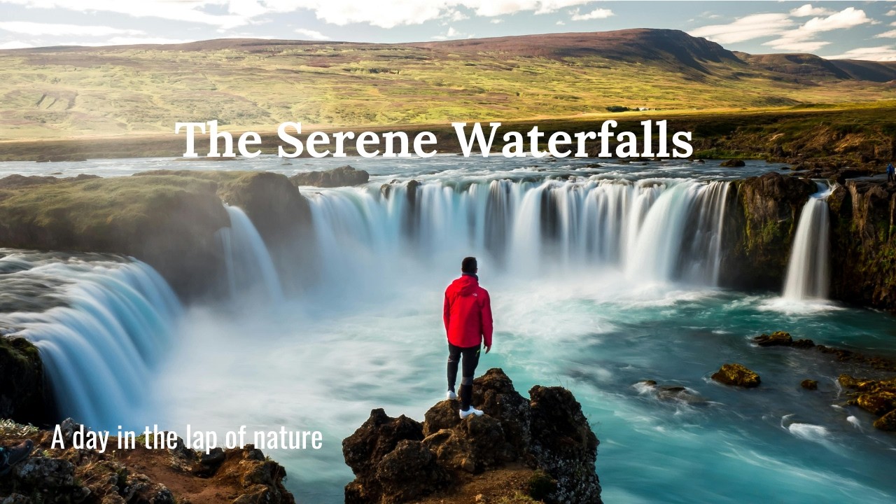 The Silent Beauty of Iceland Waterfalls | Relaxing Nature in 4K