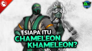 Latar Belakang Chameleon dan Khameleon Ninja Bunglon Mortal Kombat