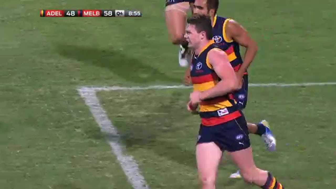 AFL Goal of the Year Round 7 2014 YouTube