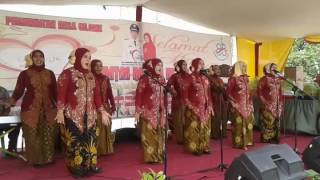 juara 1 lomba paduan suara sedesa cilame kabbandung barat