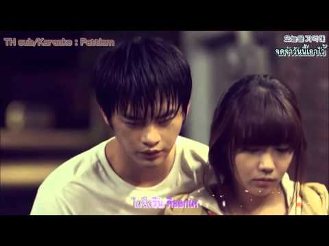 [THAISUB/KARAOKE] seo in guk & jung eun ji - Just the way we love 우리 사랑 이대로(응답하라 1997 ost)