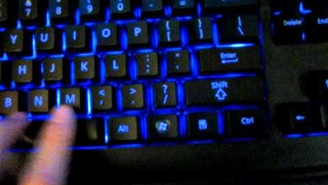 Microsoft Reclusa Gaming Keyboard Review (Part 1 )