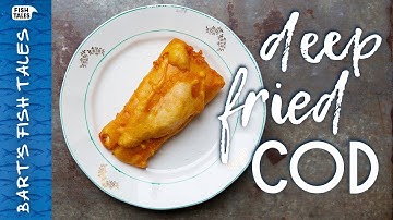 How To Make The BEST BATTERED FISH | Bart van Olphen