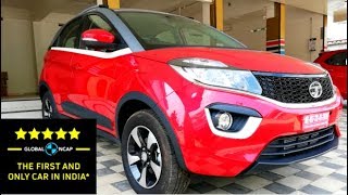 Tata Nexon XZ Plus I Walkaround Review - 2019 Tata Nexon XZ Plus Features & Specifications